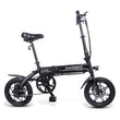 Smart Folding Bicycle Moped Electric Bike E-bike, 14 Inch E-bike Aluminum Alloy Electric Bike