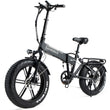 500W 48V 10AH 20 Inch Fold MTB Bike Fat Tire Electric Bicycle