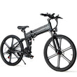 Electric Bike 500W LO26-II Ebike 26inch Folding Electric Bicycle 21 Gear Speed Mountain Bike  500W 48V 10AH 30km/h ebike