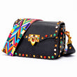 Elegant Rivets Punk Style Handbags Messenger Crossbody Bags For Girls